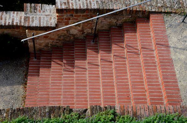 Brick Steps Repair in Williamsburg