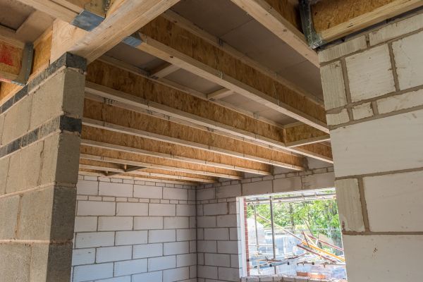 Cinder Block Repair in Williamsburg