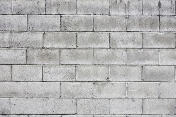 Cinder Block Wall Installation in Williamsburg