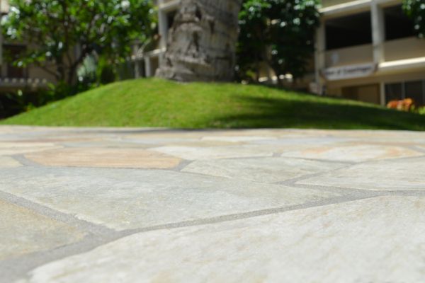 Stone Grout Repair in Williamsburg