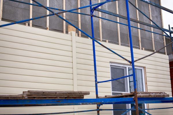 Loose Cladding Repair in Williamsburg
