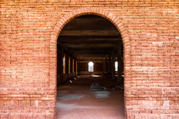 Masonry Arch Repair in Williamsburg