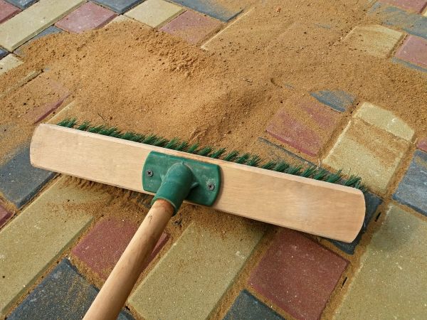 Outdoor Grout Repair in Williamsburg
