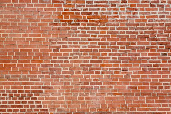 Brick Wall Installation in Williamsburg