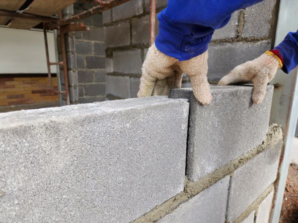 Concrete Block Repair in Williamsburg