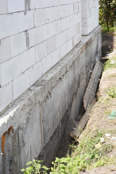 Foundation Repointing in Williamsburg