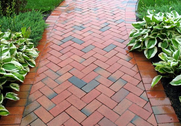 Brick Walkway Repair in Williamsburg