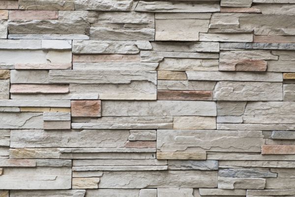 Faux Stone Installation in Williamsburg