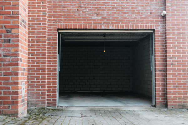 Garage Brick Repair in Williamsburg