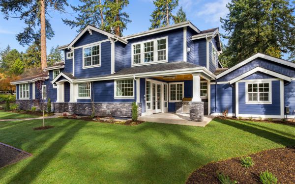 River Rock Siding Installation in Williamsburg