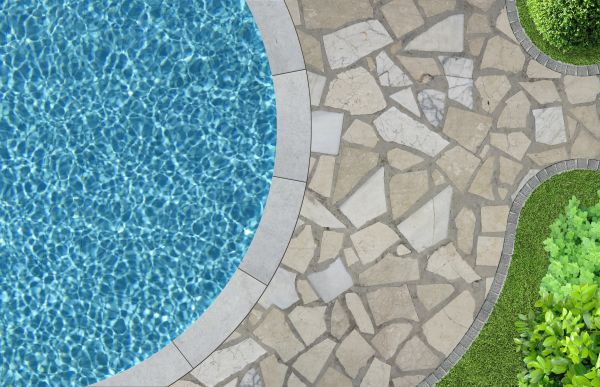 Flagstone Grout Repair in Williamsburg