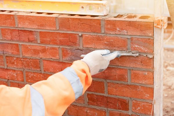 Exterior Masonry Repair in Williamsburg