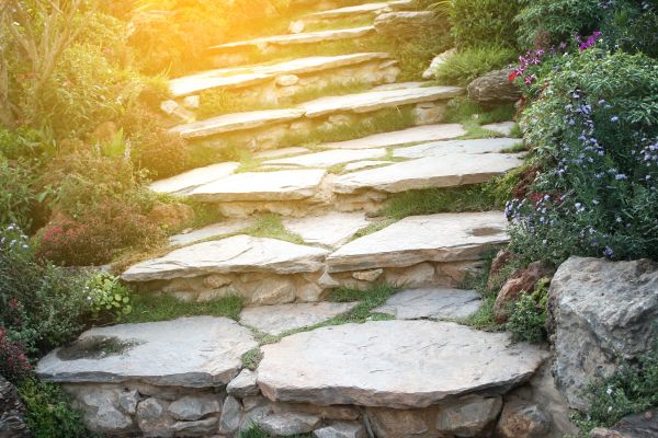Masonry Stair Repair in Williamsburg