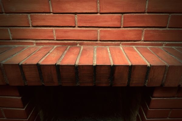 Brick Mantel Installation in Williamsburg