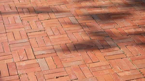 Brick Floor Repair in Williamsburg
