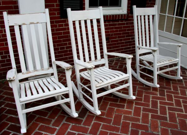 Brick Porch Renovation in Williamsburg