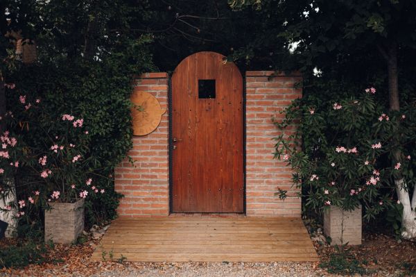 Brick Front Entrance Repair in Williamsburg