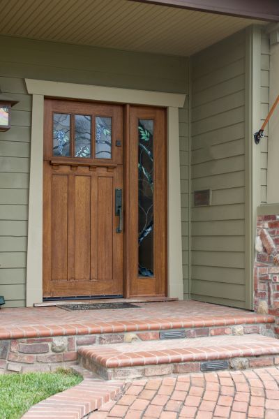 Front Porch Brick Repair in Williamsburg