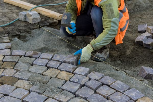Stone Masonry Installation in Williamsburg