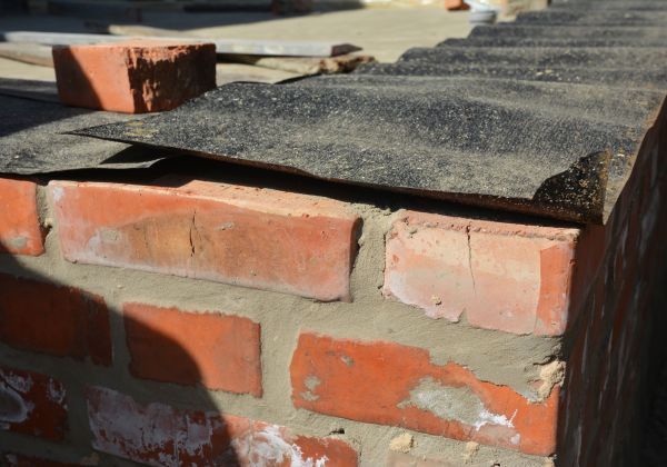 Foundation Brick Repointing in Williamsburg