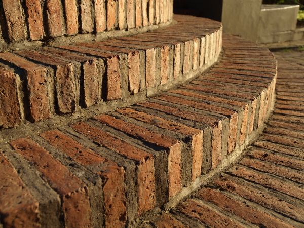 Brick Stairs Installation in Williamsburg
