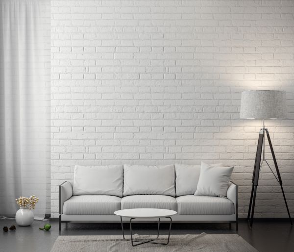 White Brick Installation in Williamsburg