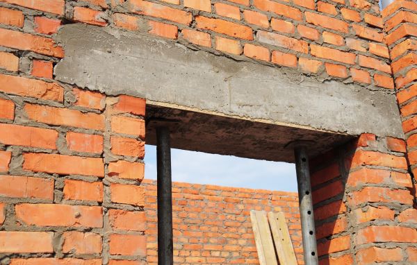 Lintel Mounting in Williamsburg
