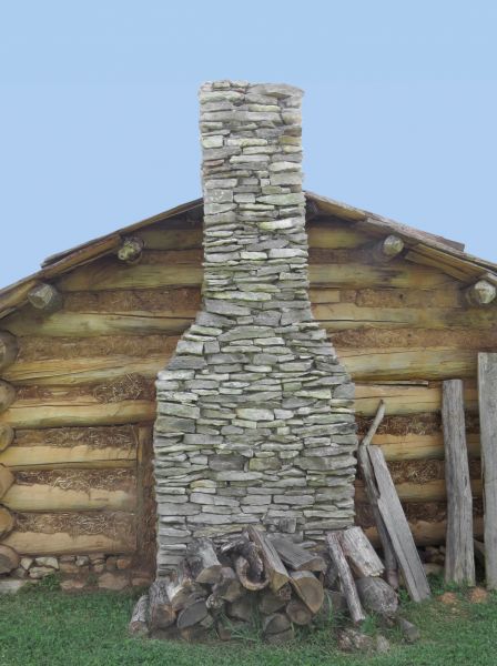 Stone Chimney Installation in Williamsburg