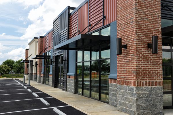 Commercial Brick Installation in Williamsburg