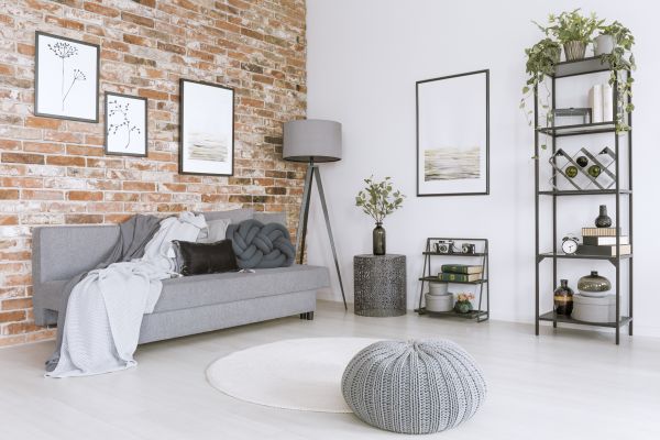 Interior Brickwork in Williamsburg
