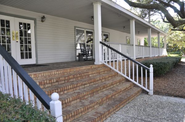 Brick Porch Installation in Williamsburg