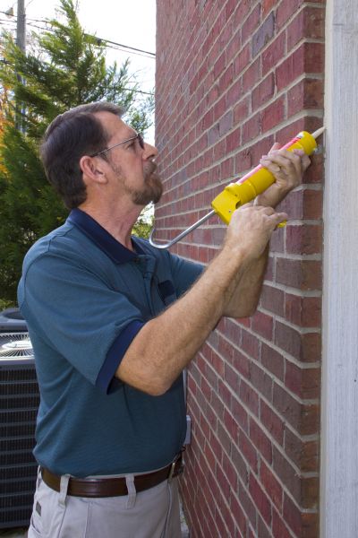 Brick Caulking in Williamsburg