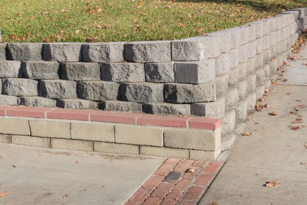 Brick Hardscape Repair in Williamsburg