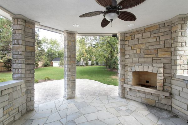 Stonework Installation in Williamsburg