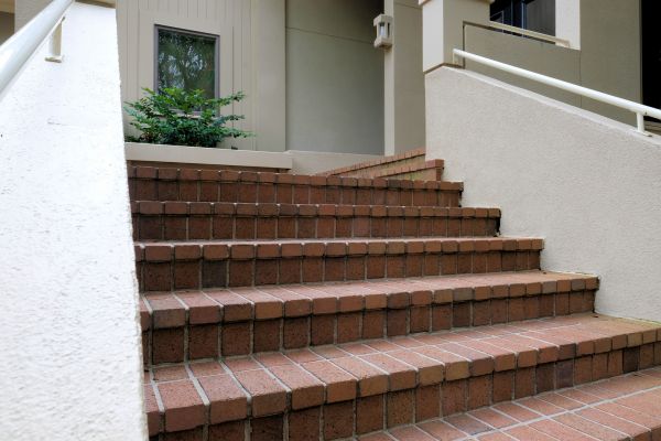Entryway Brick Repair in Williamsburg