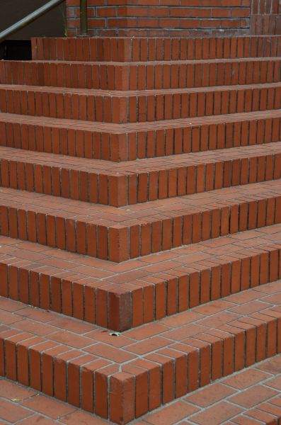 Staircase Brick Repair in Williamsburg
