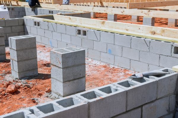 Block Foundation Installation in Williamsburg