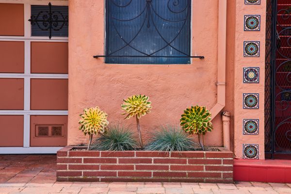 Brick Planter Installation in Williamsburg